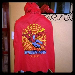Spiderman cape